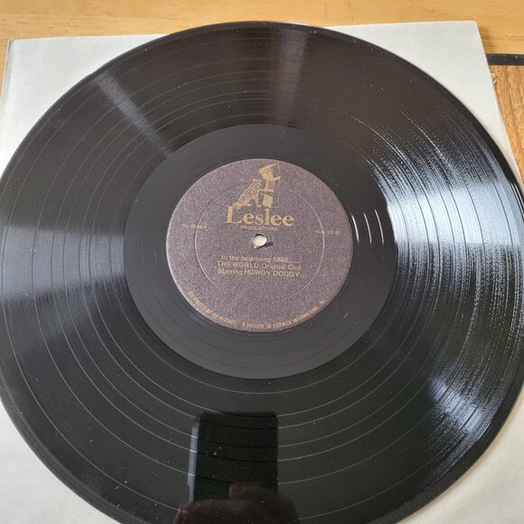 Howdy Doody The World Original Cast LP Vinyl 1960 Leslee Records PIP-6808 LP5 - Picture 4 of 9